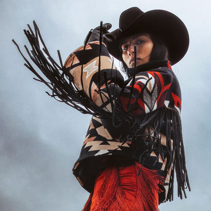 Stetson x Lindsey Thornburg Cropped Fringe Archer