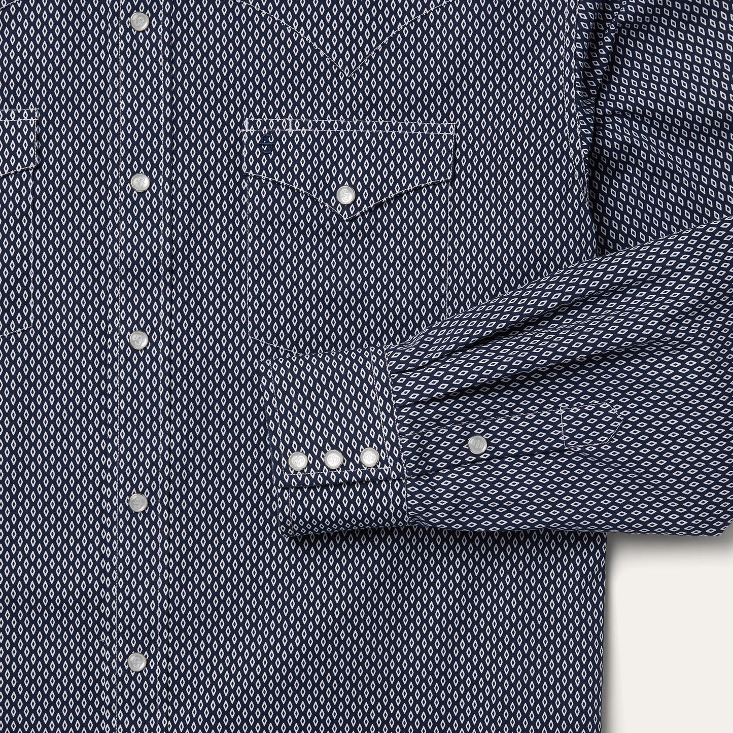 Diamond Geo Western Shirt