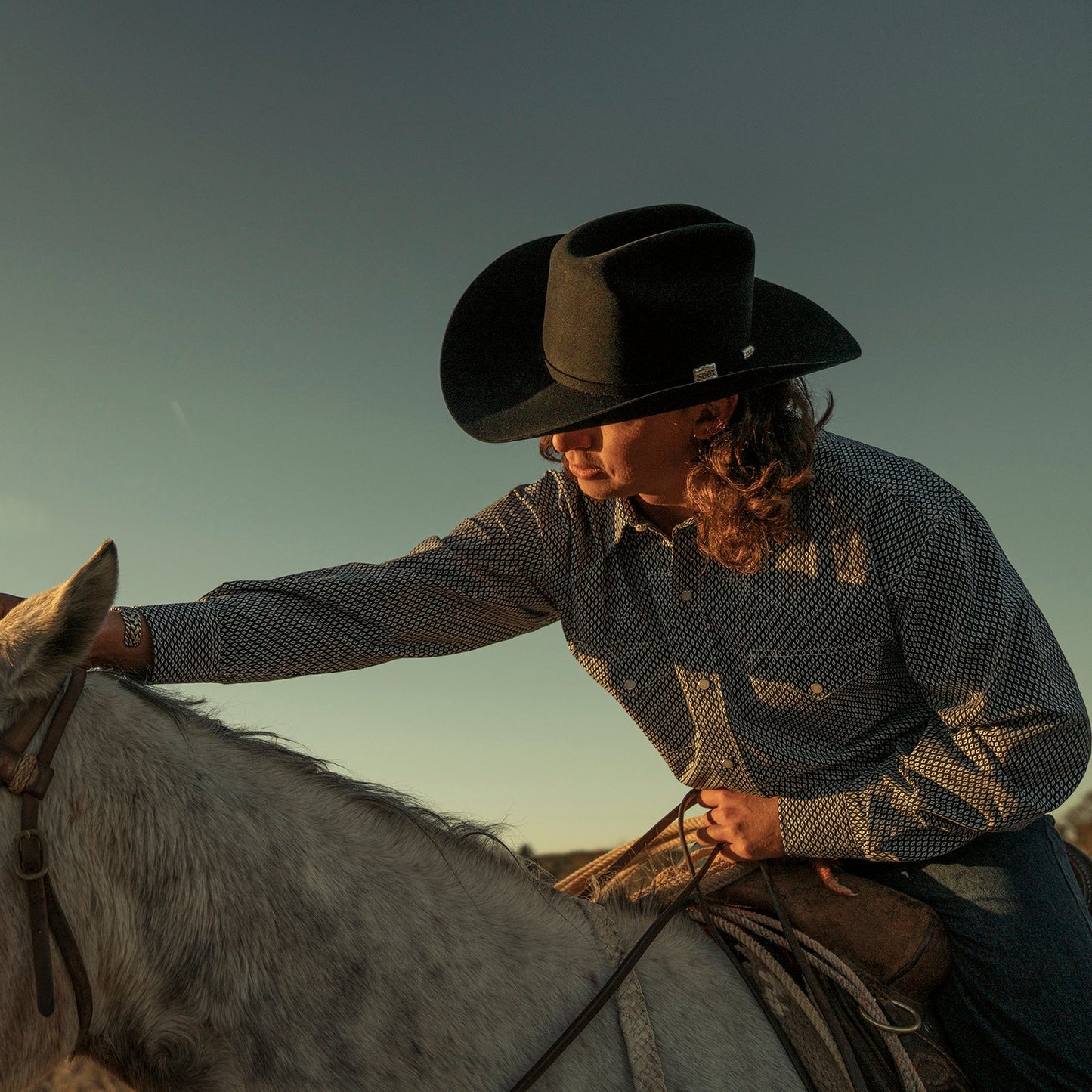 Diamond Geo Western Shirt