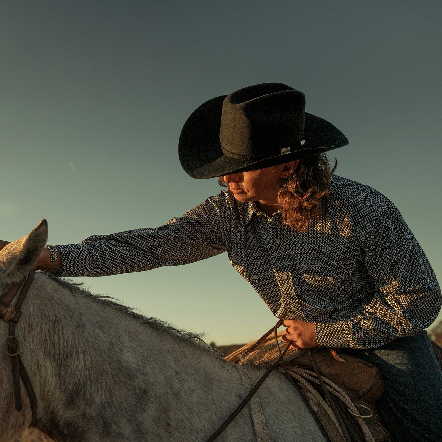Diamond Geo Western Shirt