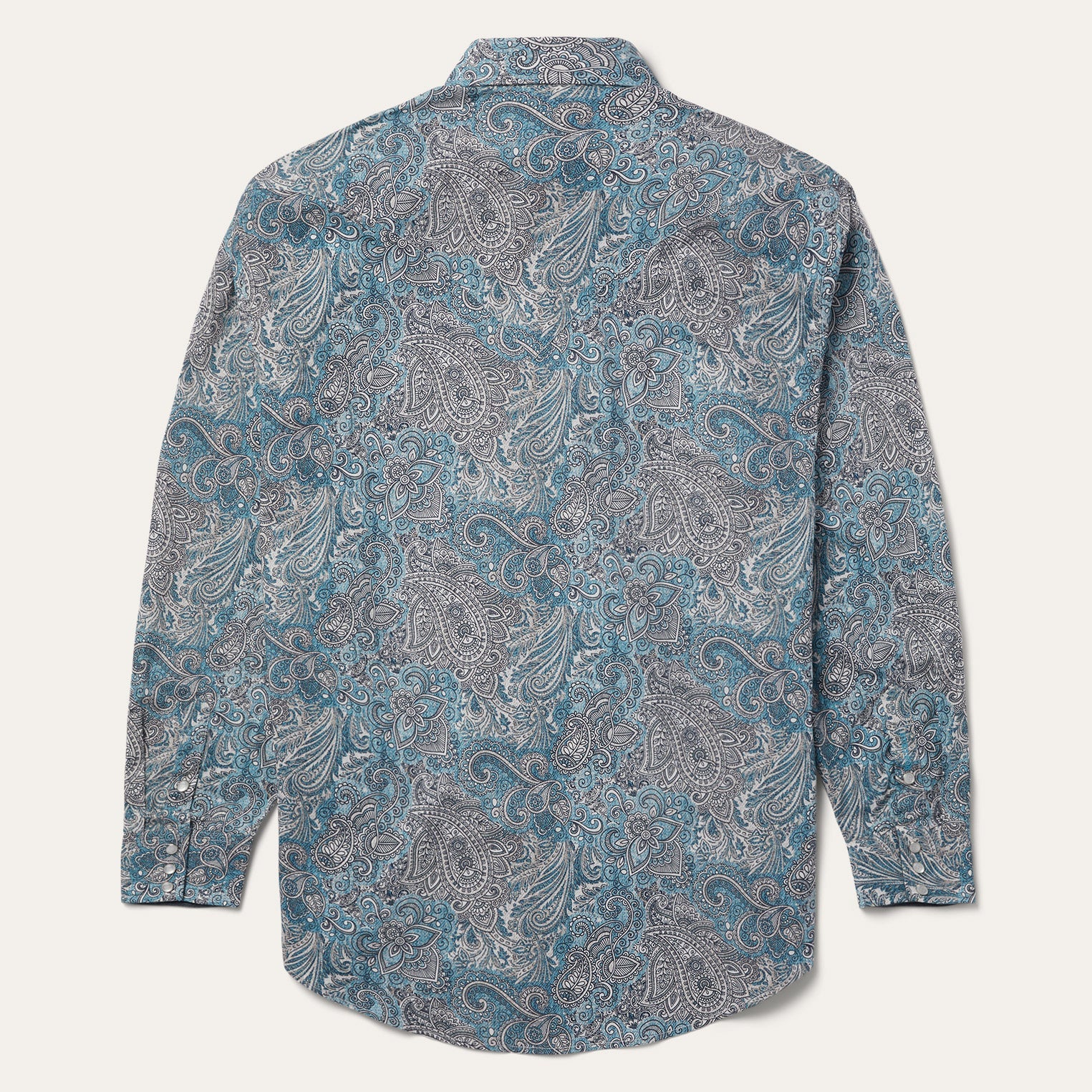 Paisley Western Shirt