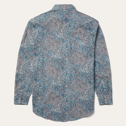 Paisley Western Shirt