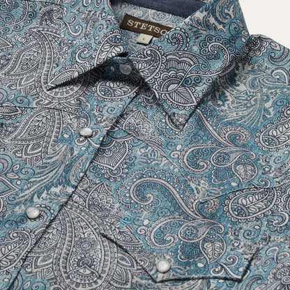 Paisley Western Shirt