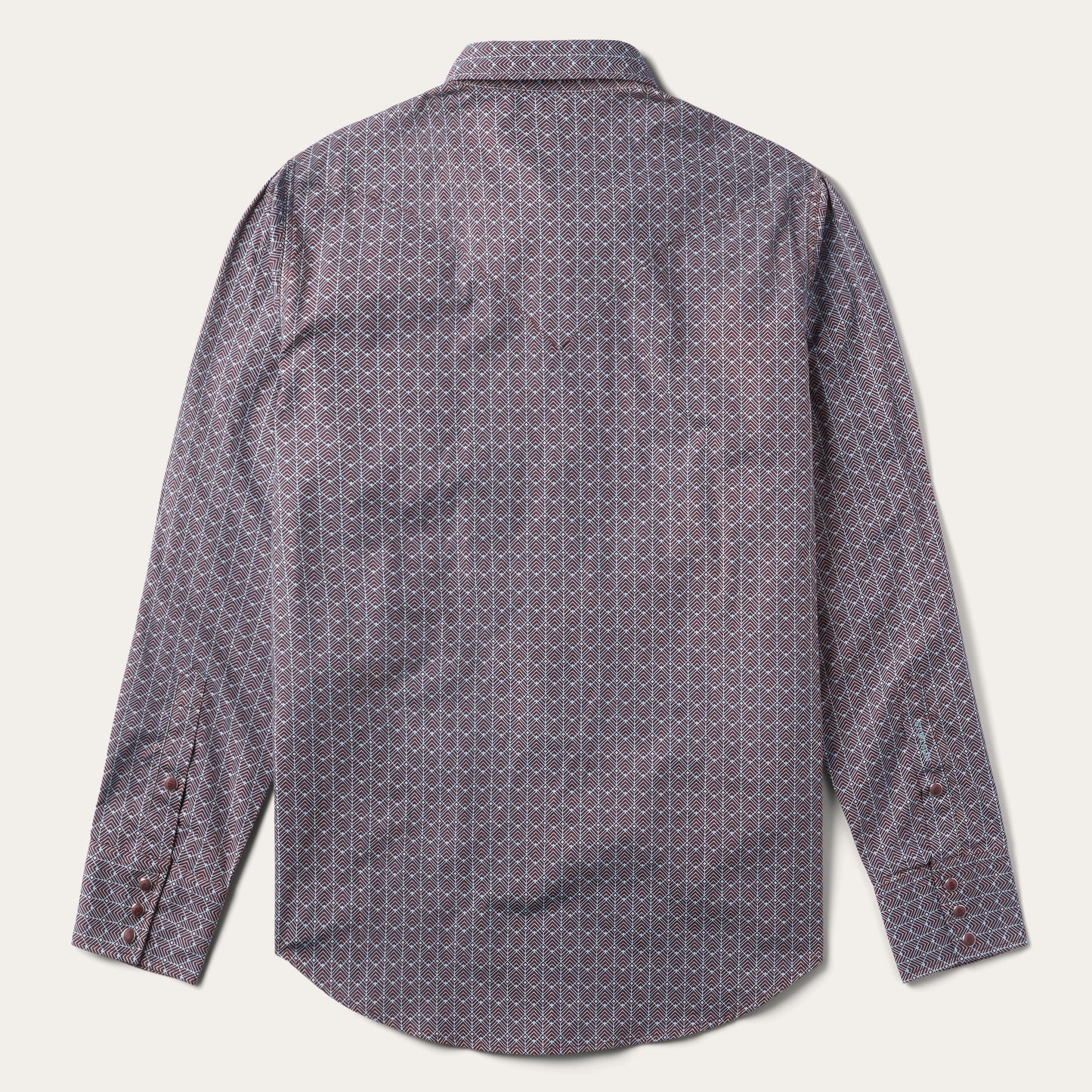Chevron Grid Shirt