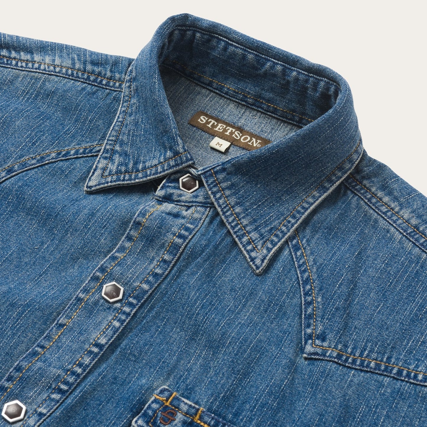 Classic Denim Shirt