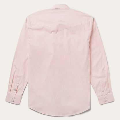 Pink End-On-End Western Shirt