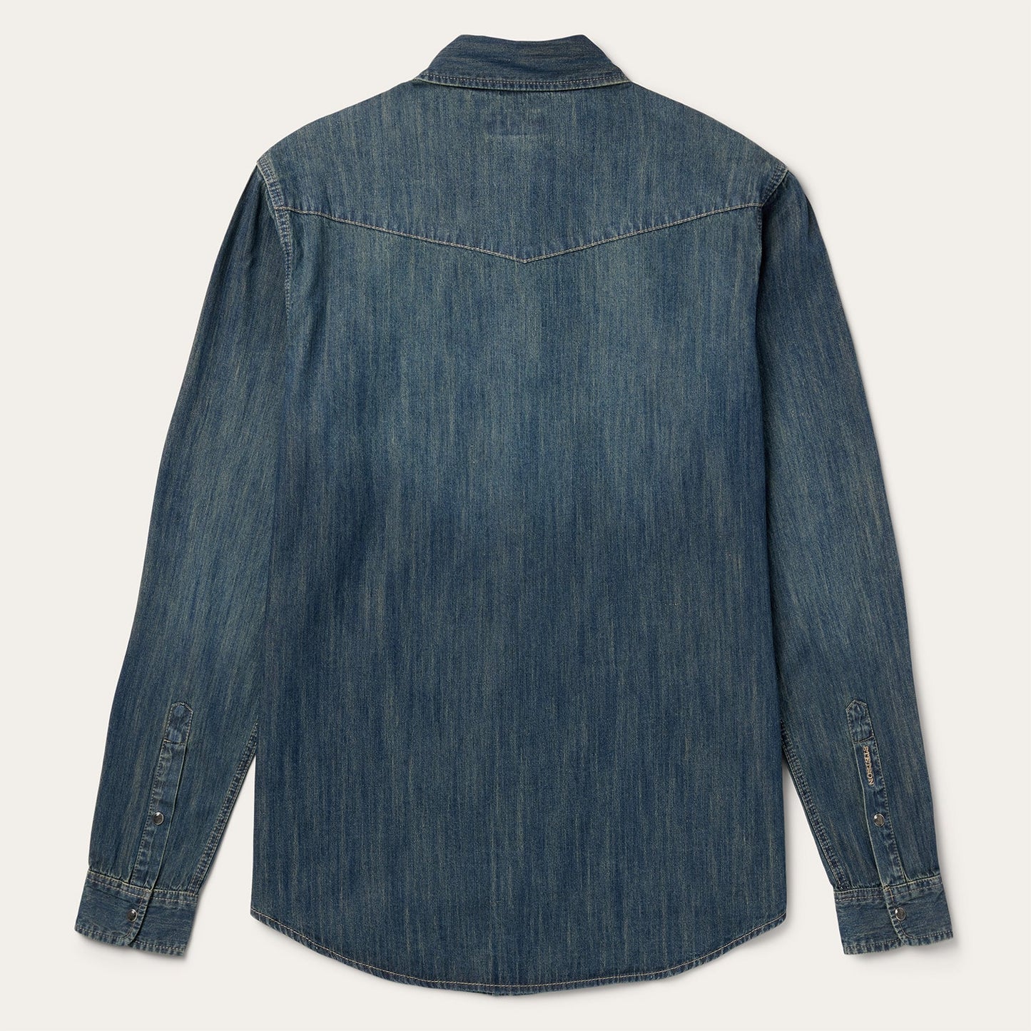 Dark Denim Western Shirt