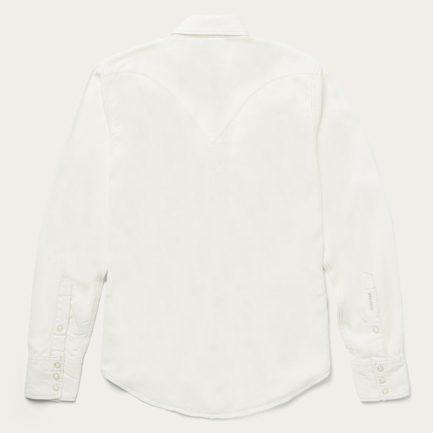 Cream Twill Shirt