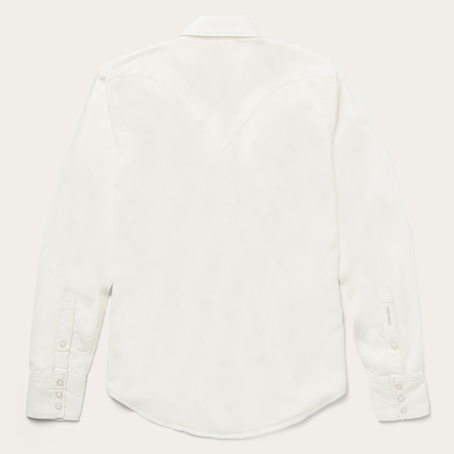 Cream Twill Shirt