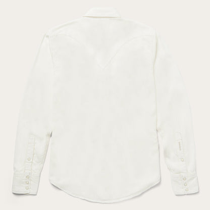 Cream Twill Shirt