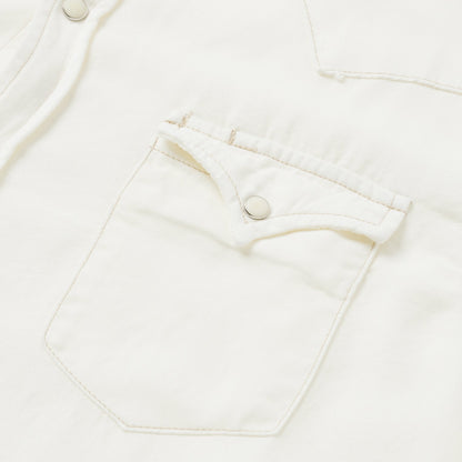 Cream Twill Shirt