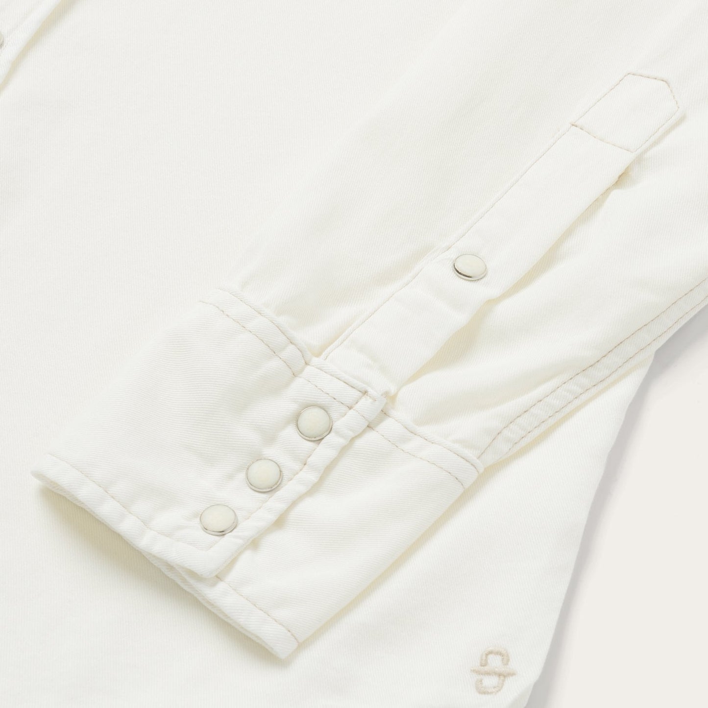 Cream Twill Shirt