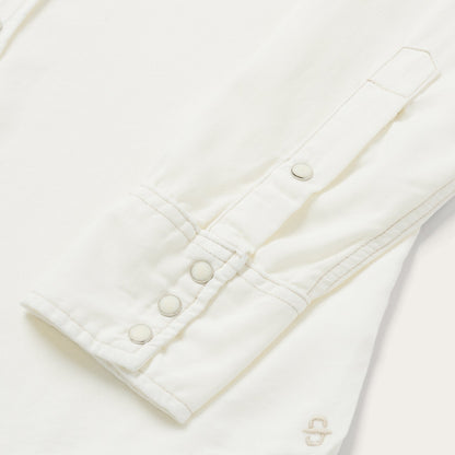 Cream Twill Shirt