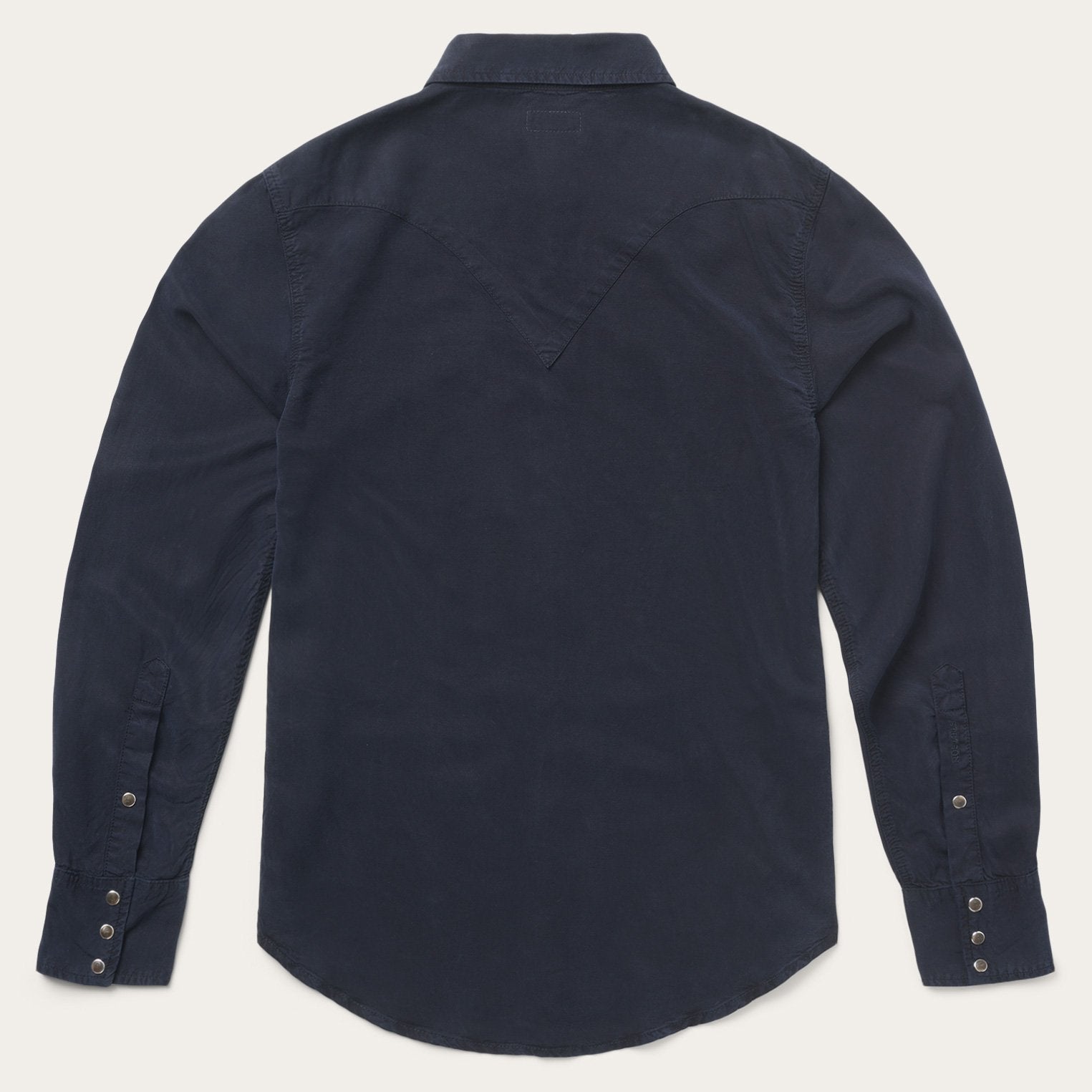 Navy Twill Shirt
