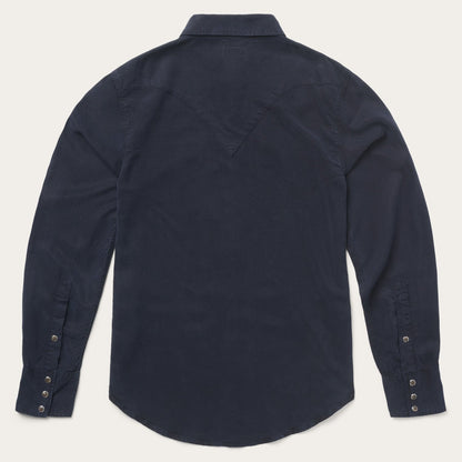 Navy Twill Shirt