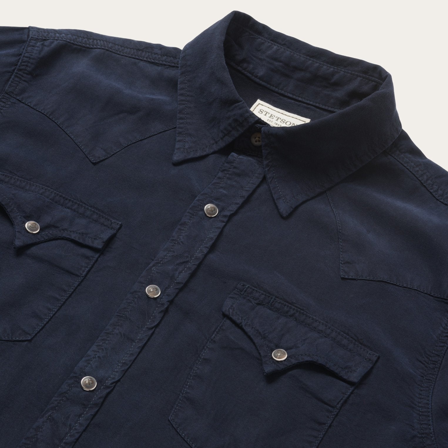 Navy Twill Shirt