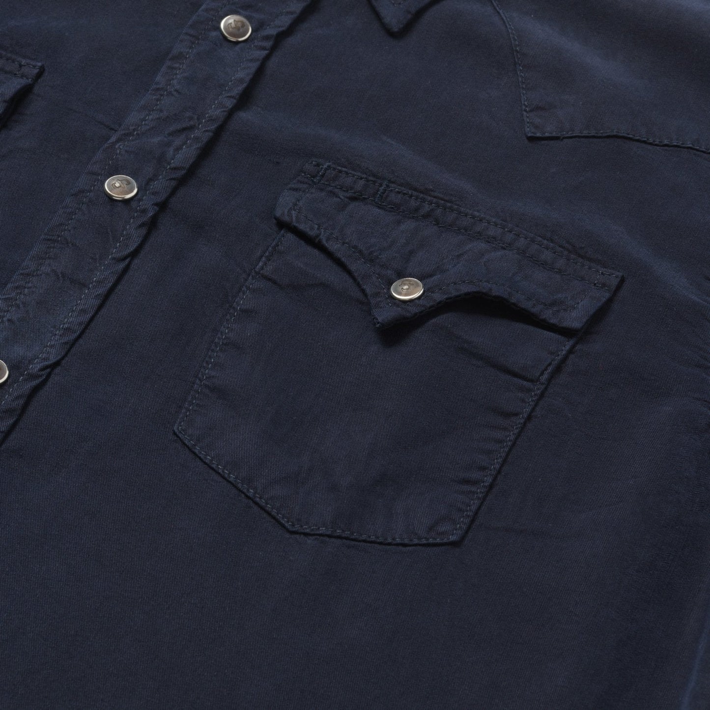 Navy Twill Shirt