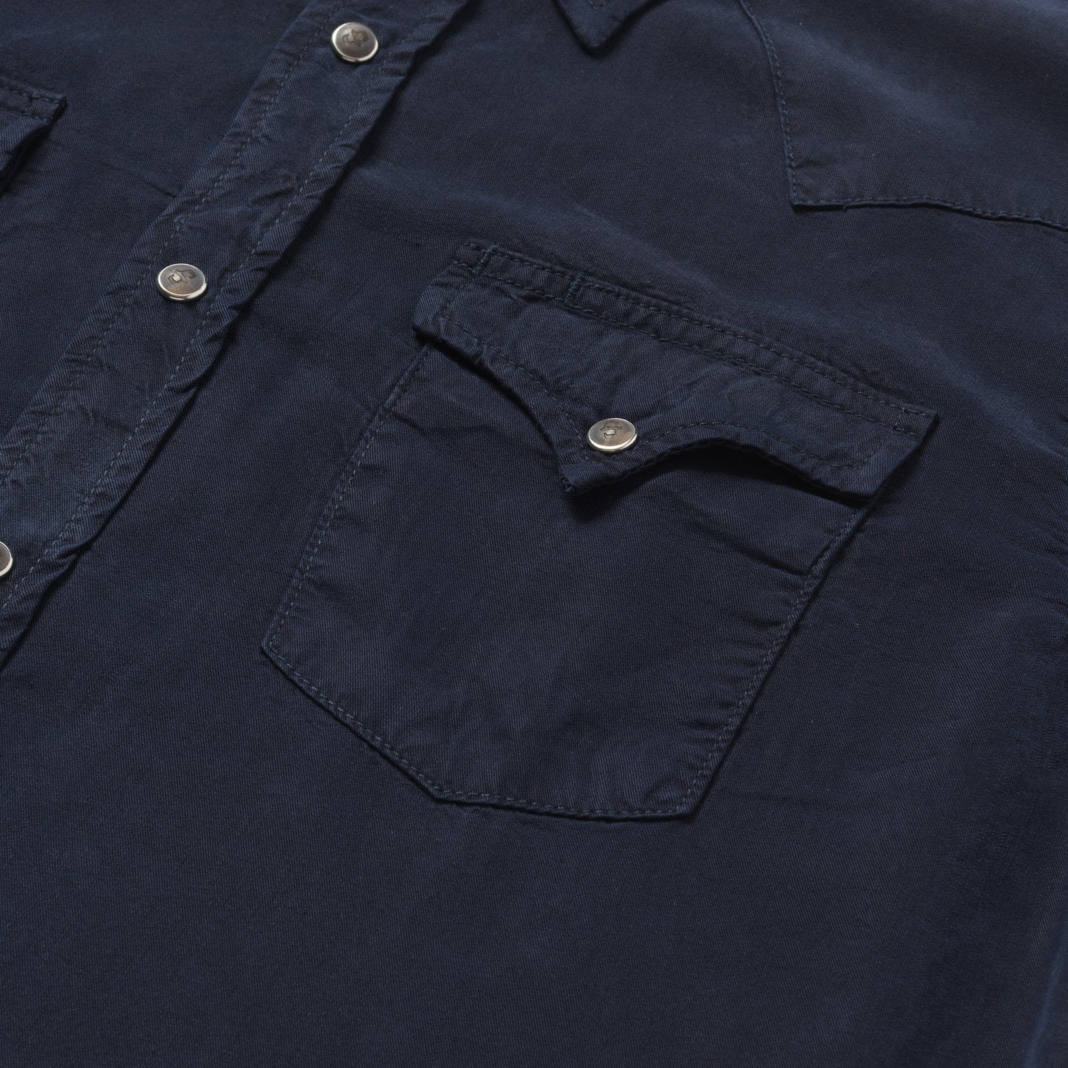 Navy Twill Shirt