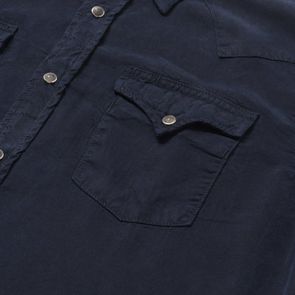Navy Twill Shirt