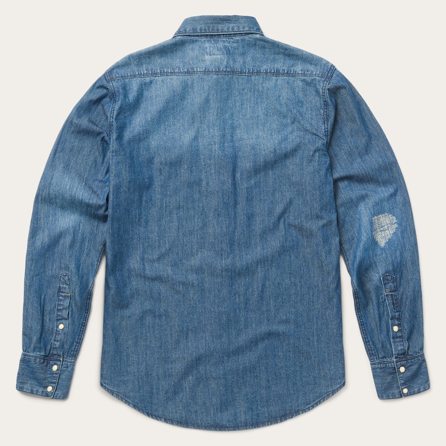 Medium Blue Denim Shirt