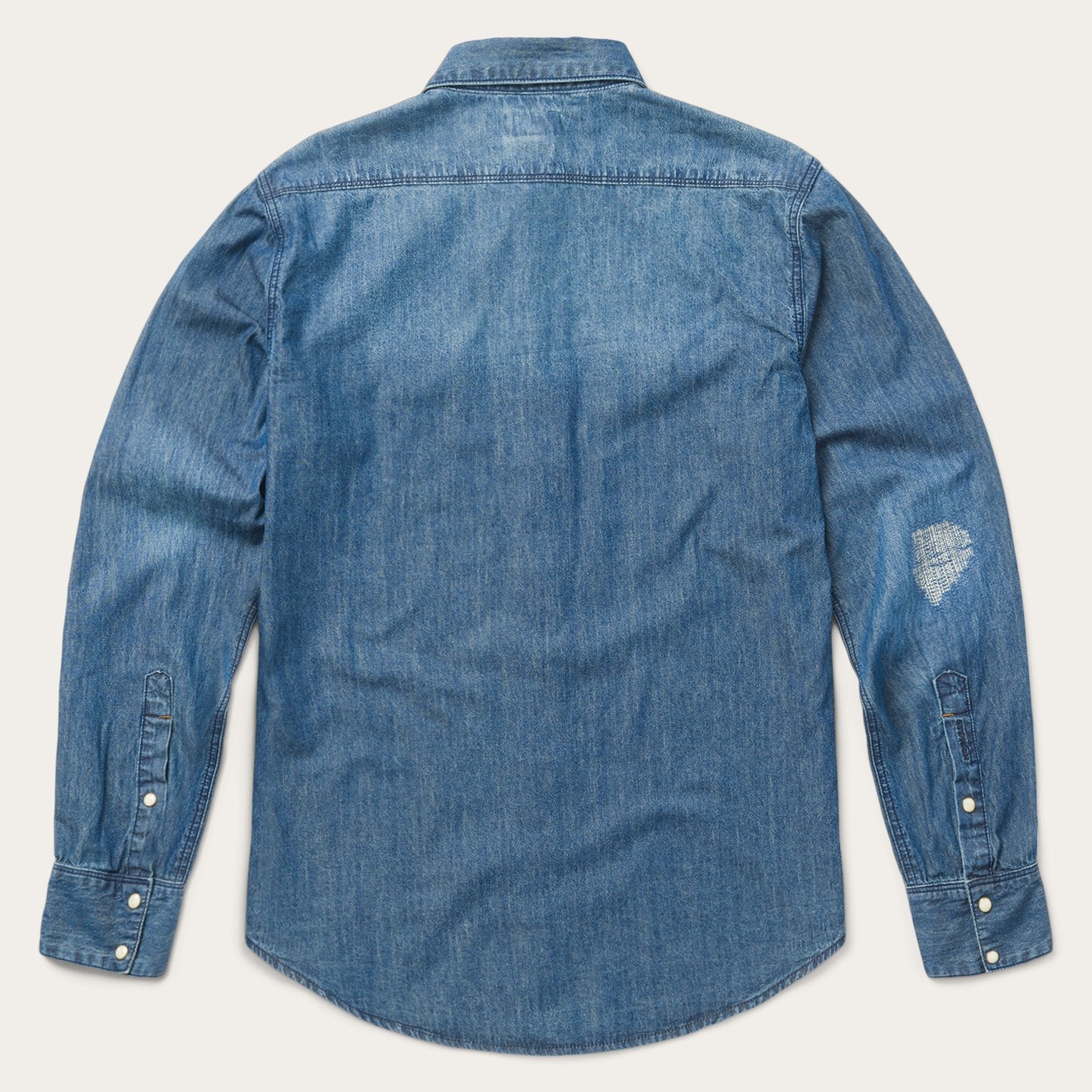 Medium Blue Denim Shirt