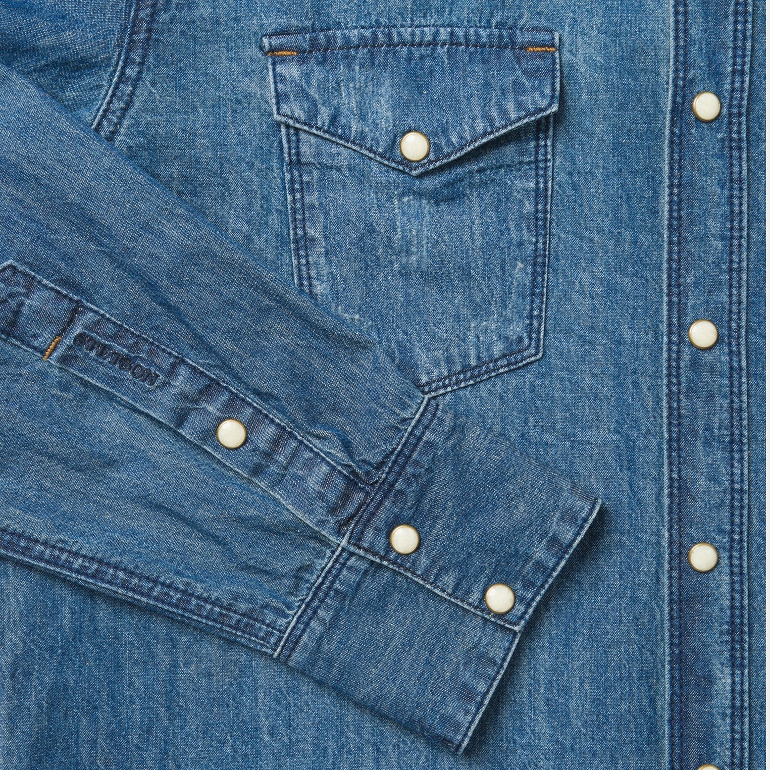 Medium Blue Denim Shirt