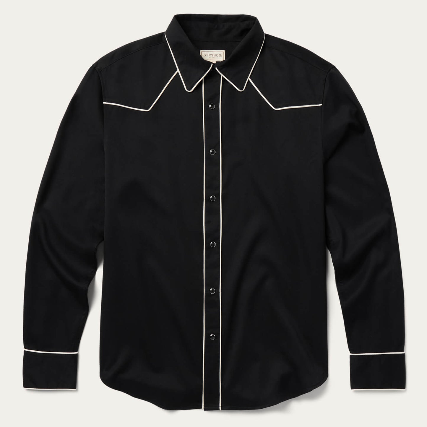 Vintage Piped Western Shirt