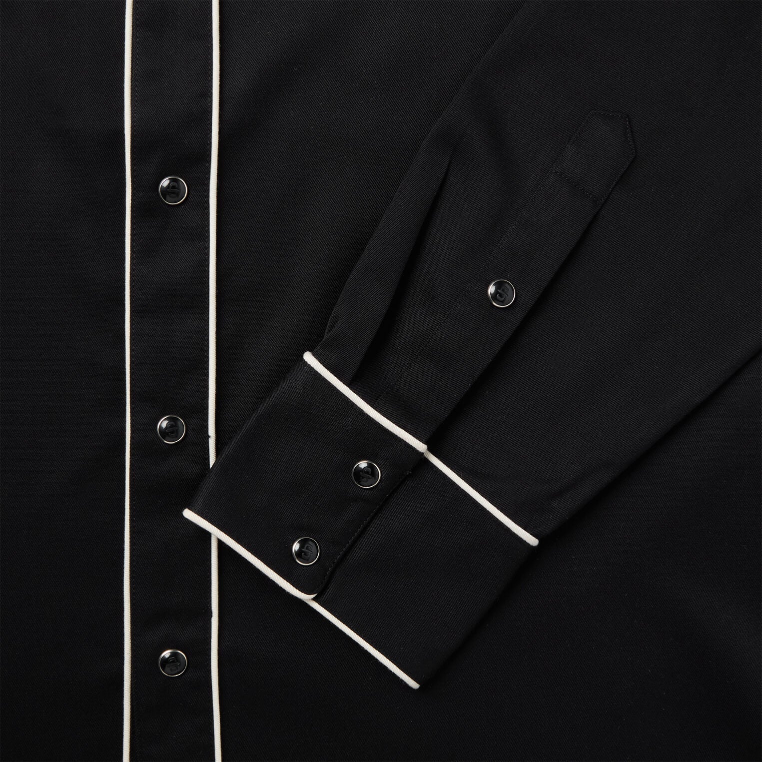 Vintage Piped Western Shirt