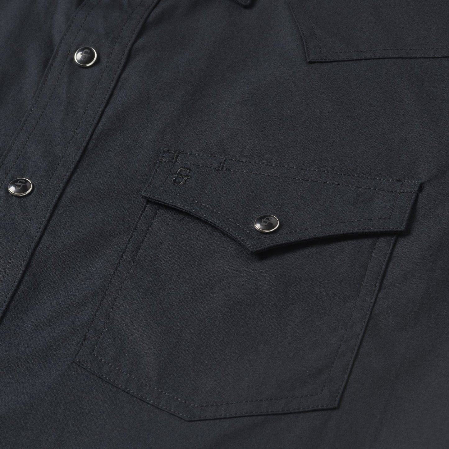Classic Western Shirt in Black