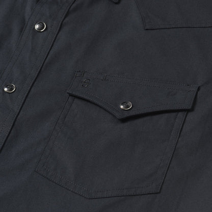 Classic Western Shirt in Black