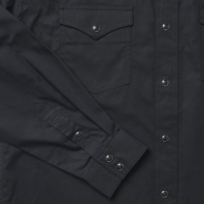 Classic Western Shirt in Black