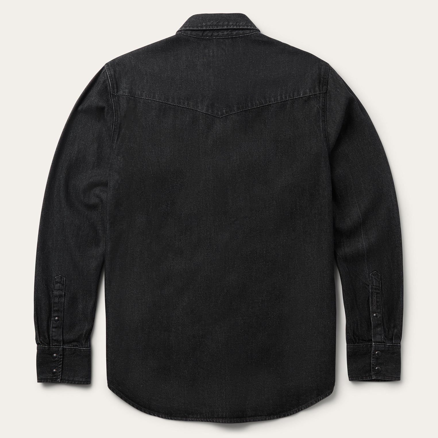 Boot Stitch Denim Shirt