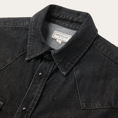 Boot Stitch Denim Shirt