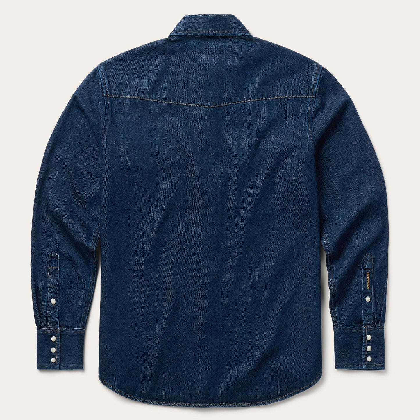 Raw Denim Western Shirt