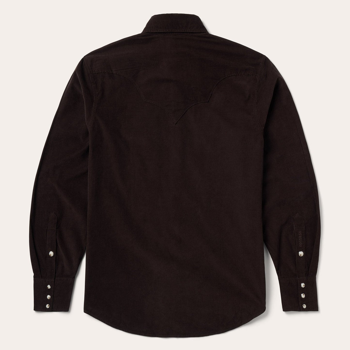 Corduroy Western Shirt