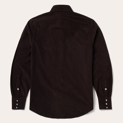 Corduroy Western Shirt