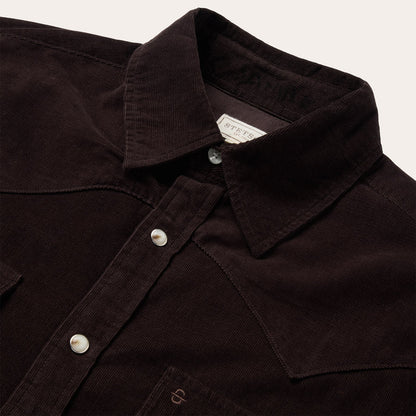 Corduroy Western Shirt