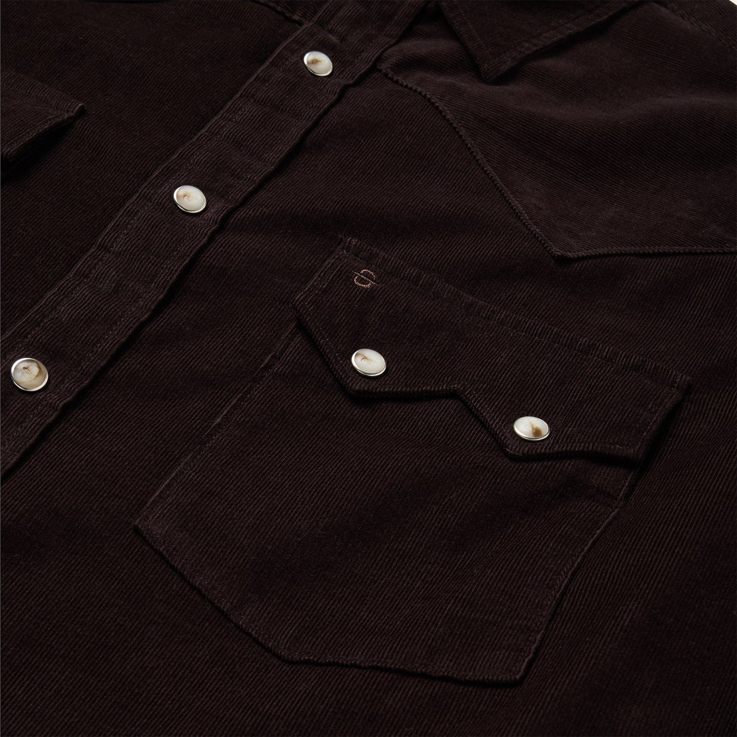 Corduroy Western Shirt