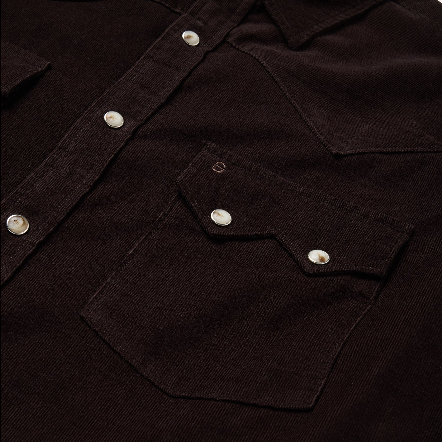 Corduroy Western Shirt