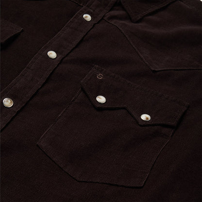 Corduroy Western Shirt