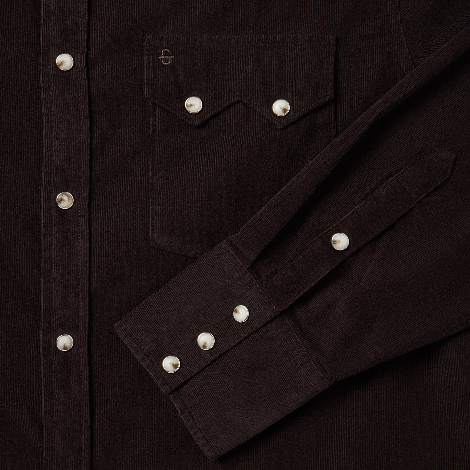 Corduroy Western Shirt