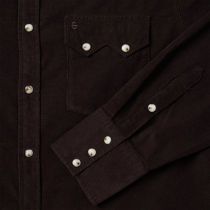 Corduroy Western Shirt