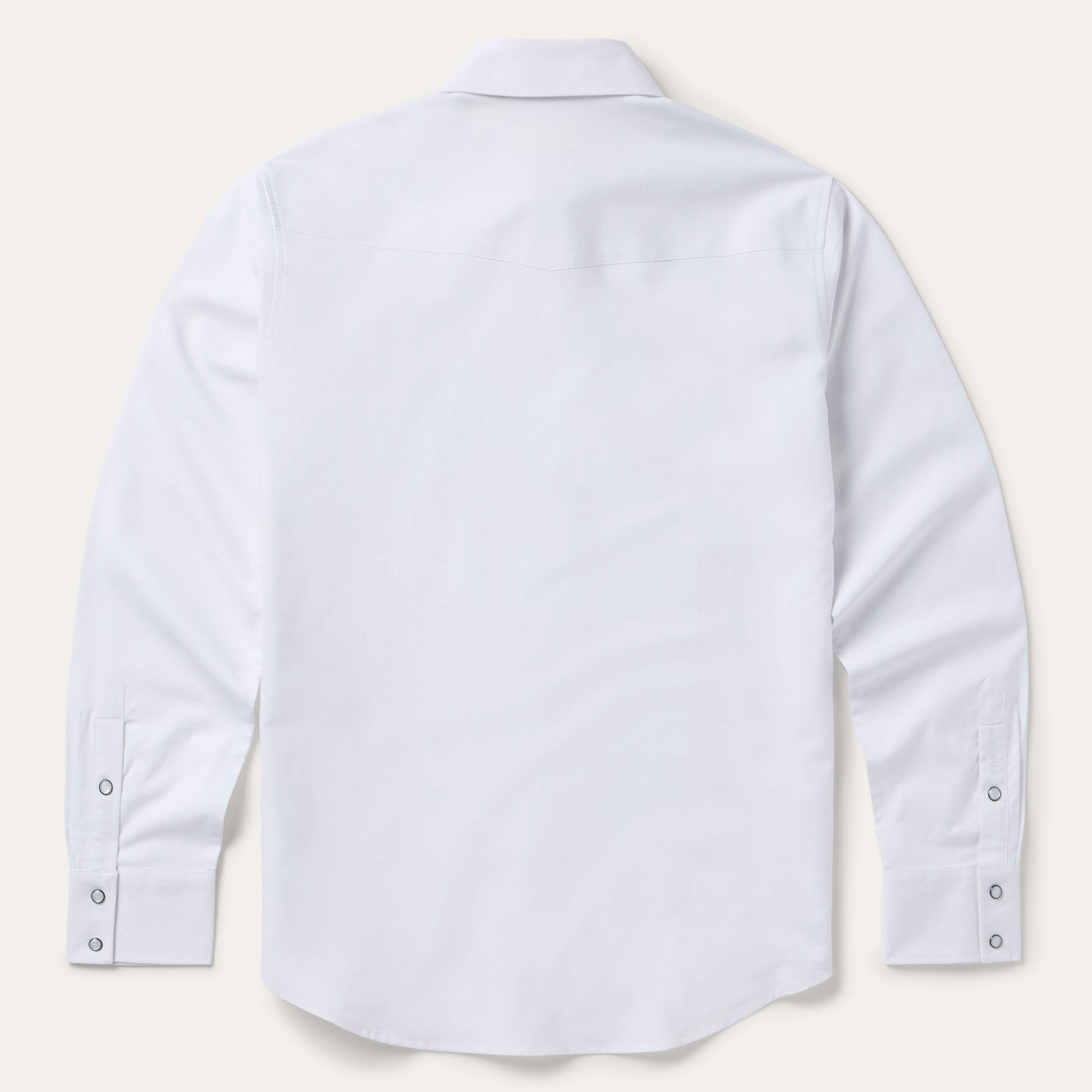 White Oxford Western Shirt