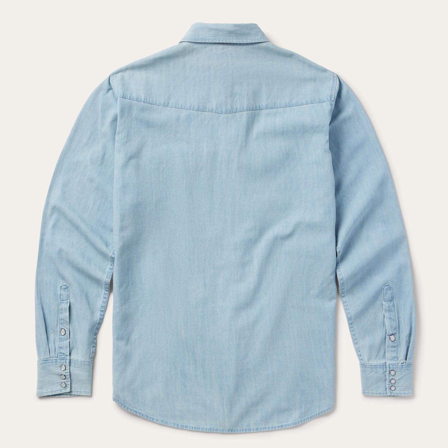 Chambray Oxford Western Shirt