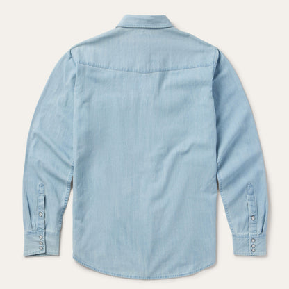Chambray Oxford Western Shirt