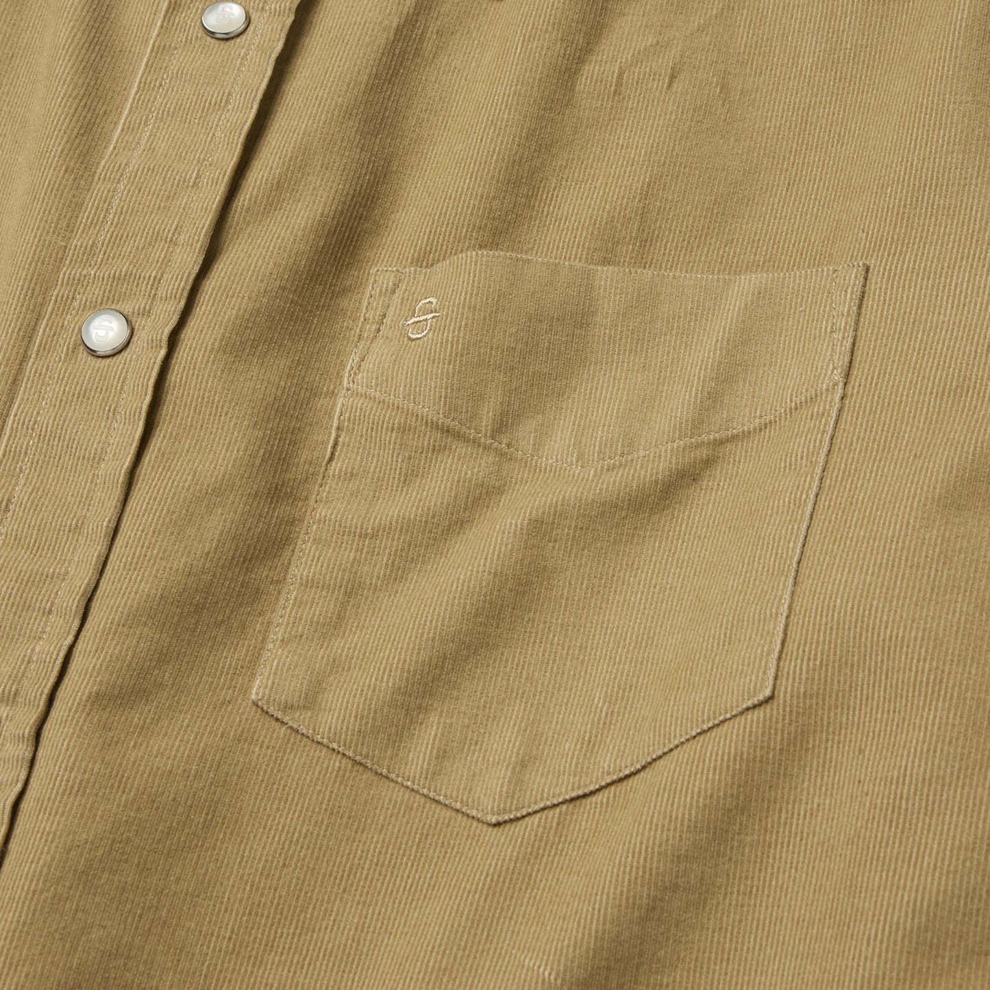 Baby Corduroy Western Shirt