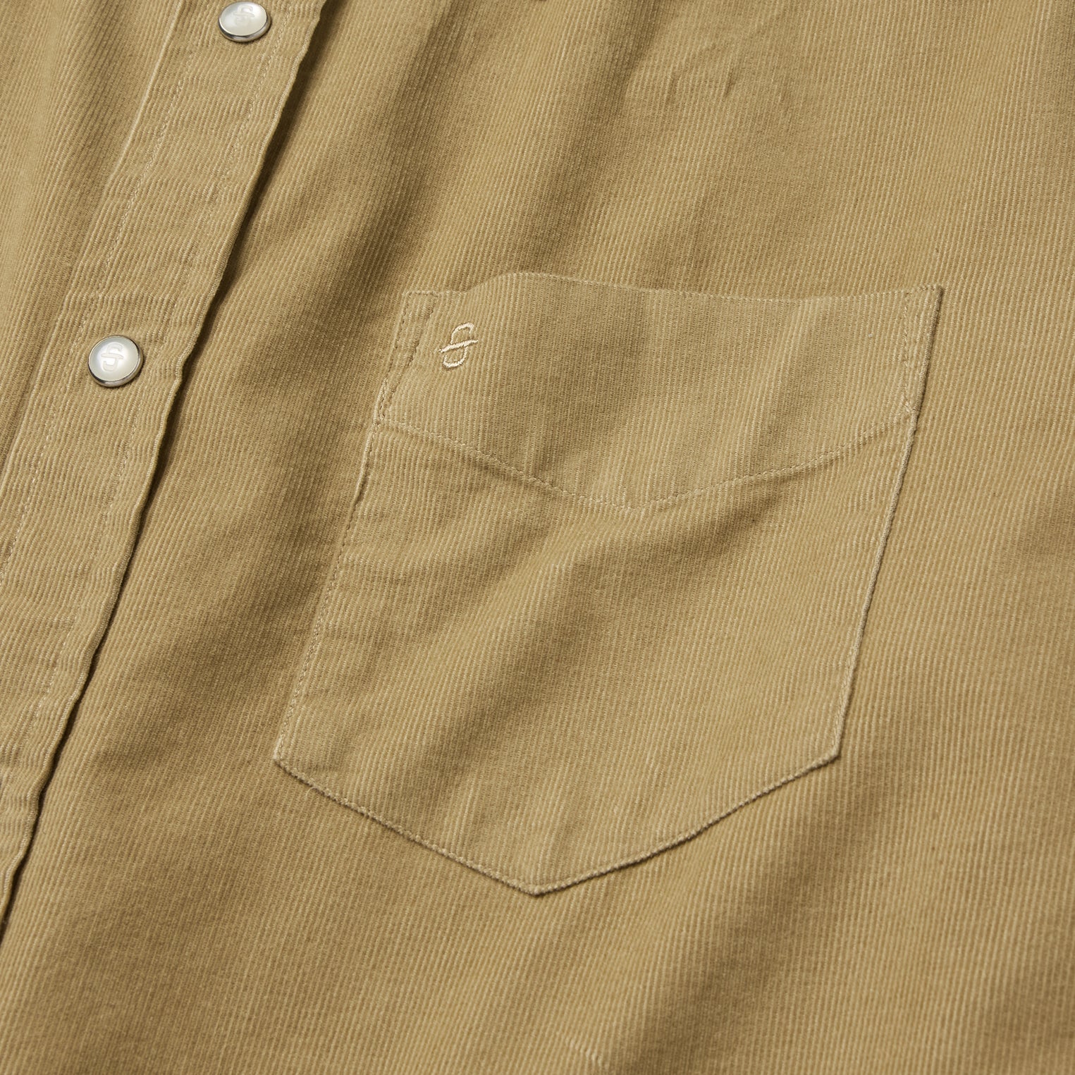 Baby Corduroy Western Shirt