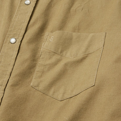Baby Corduroy Western Shirt