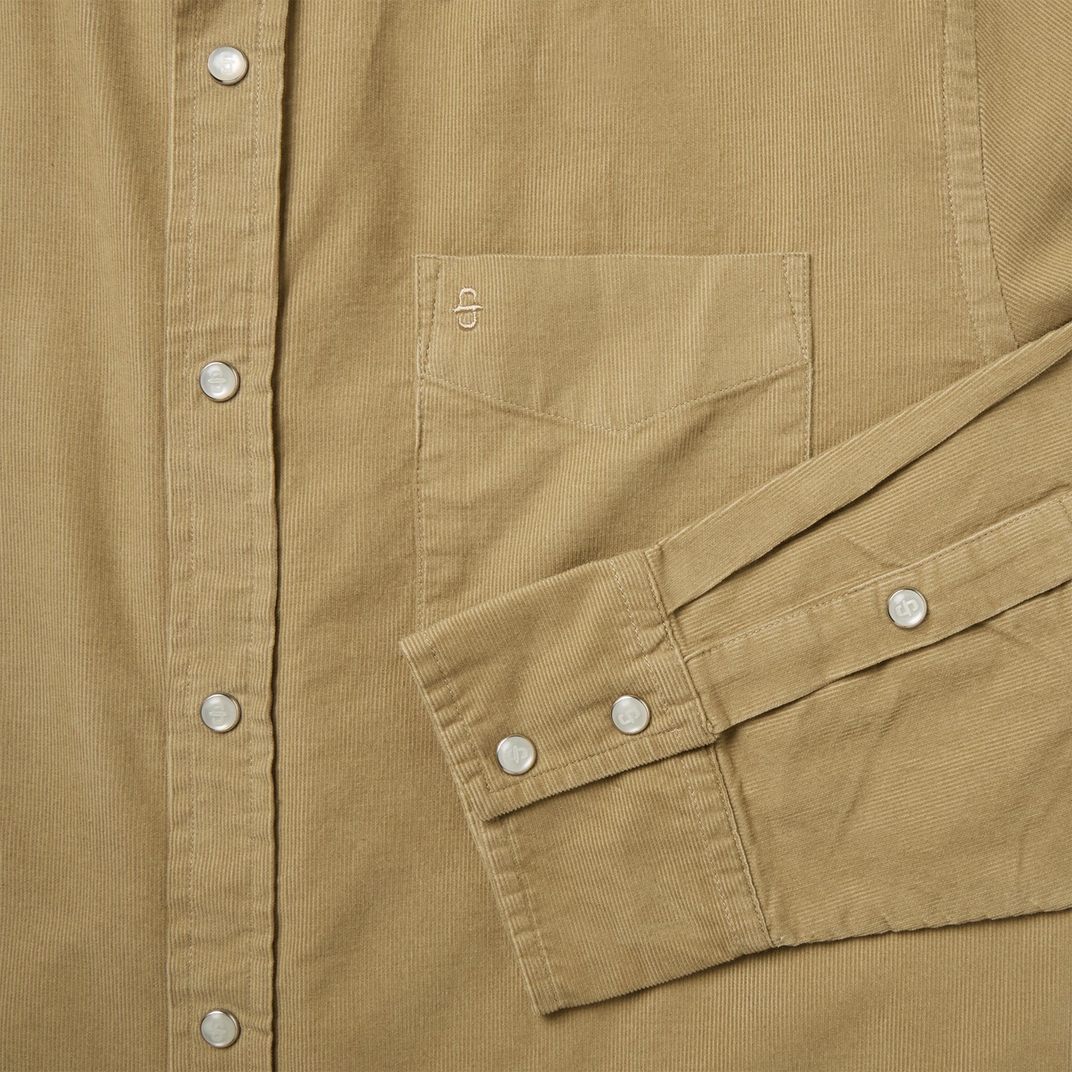 Baby Corduroy Western Shirt