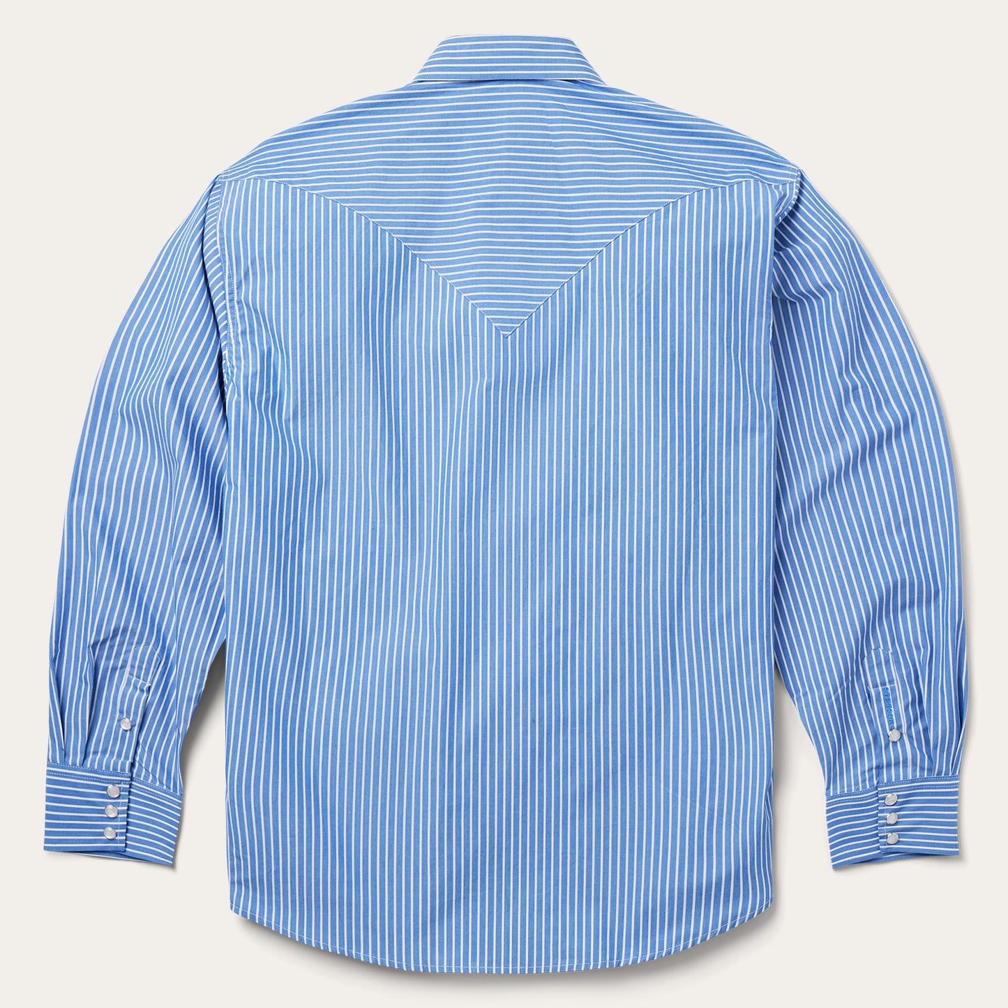Blue Western Stripe Shirt